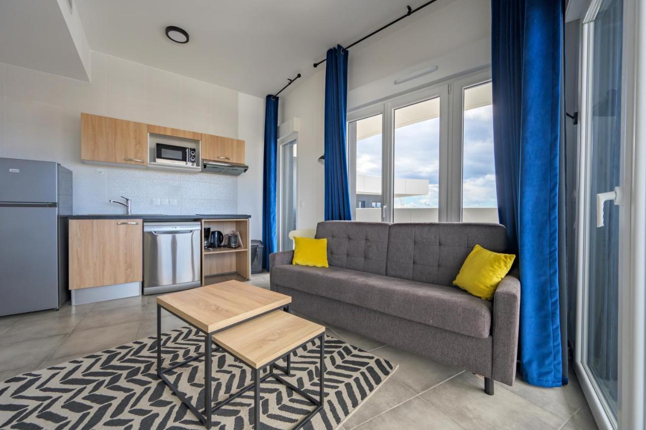 Residence Nemea Le Sylene アグド エクステリア 写真
